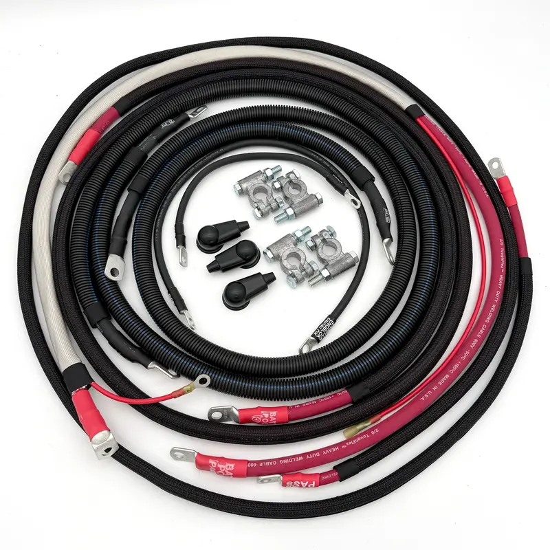 6.7L Powerstroke Diesel Battery Cable Kit for Ford F250/F350 (2017–2021)