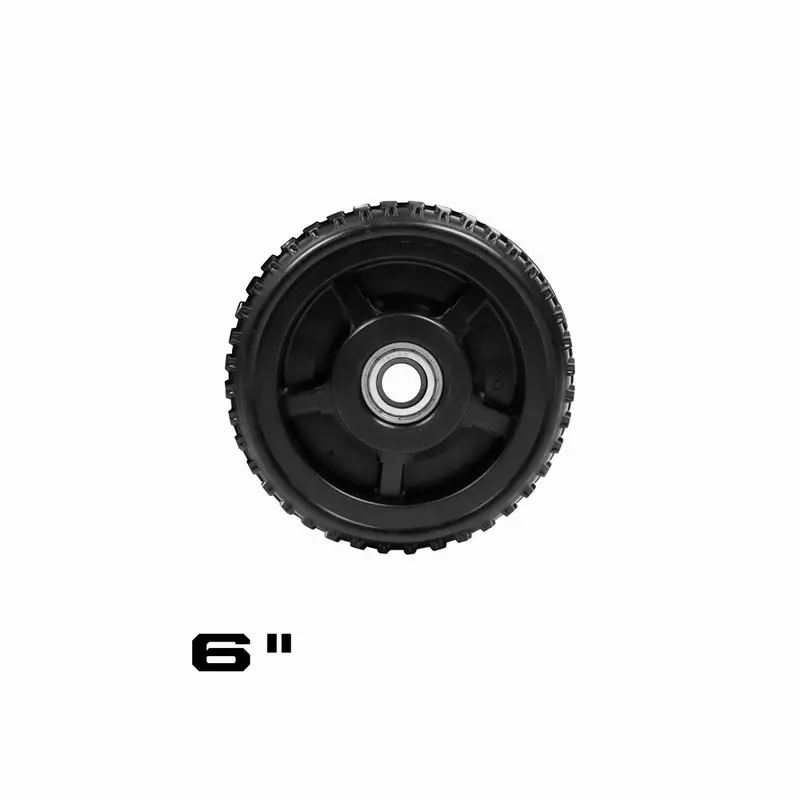 6-Inch All-Terrain Wheel Upgrade for Off-Road Jack Systems