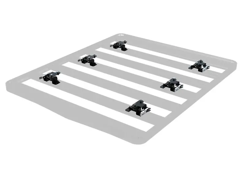 6-Piece Quick-Release Tent Mounting Kit