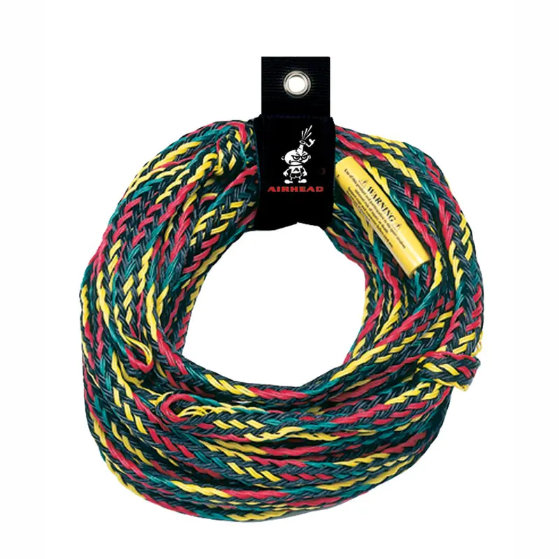 60-Foot Multi-Rider Tow Rope for Inflatable Tubes – Up to 4 Riders