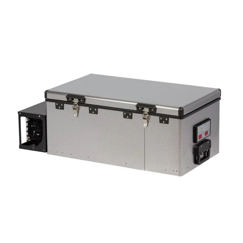 60L Dual-Zone Portable Refrigerator-Freezer Drawer