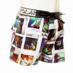 69Slam Polaroids Men’s Boardshorts – Classic Fit