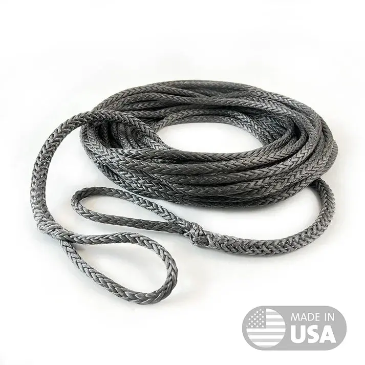 7/16-Inch HMPE Winch Line Extension – 75-Foot Length