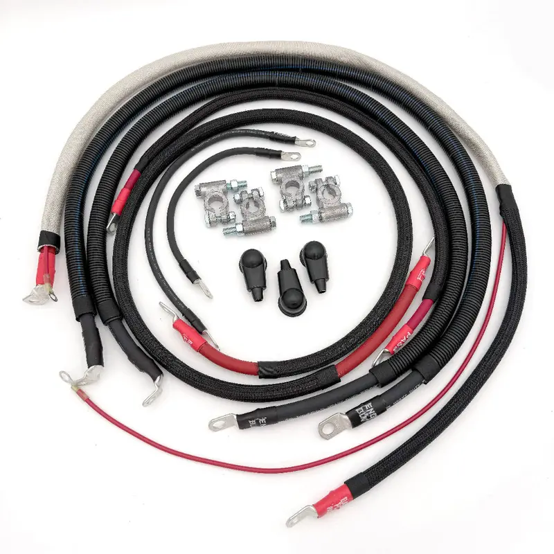 7.3L Powerstroke Diesel Battery Cable Kit for Ford F250/F350 (1999–2003)