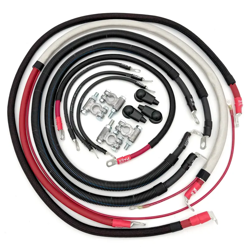 7.3L Powerstroke OBS Battery Cable Kit for Ford F250/F350 (1990–1997)