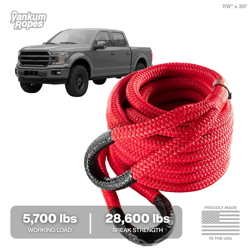 7/8″ Python Kinetic Recovery Rope