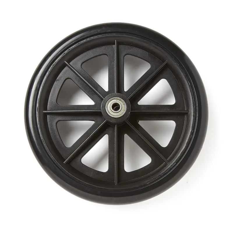 8-Inch Front Caster with Bearings – Compatible with Medline Aluminum Transport Chairs