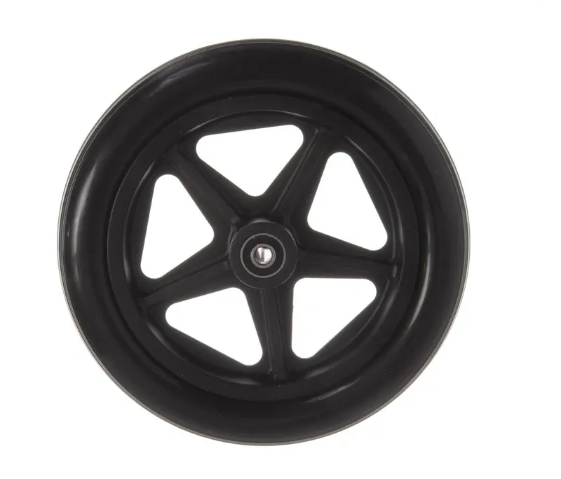 8-Inch Front Caster with Bearings – Fits Excel 2000 Wheelchairs