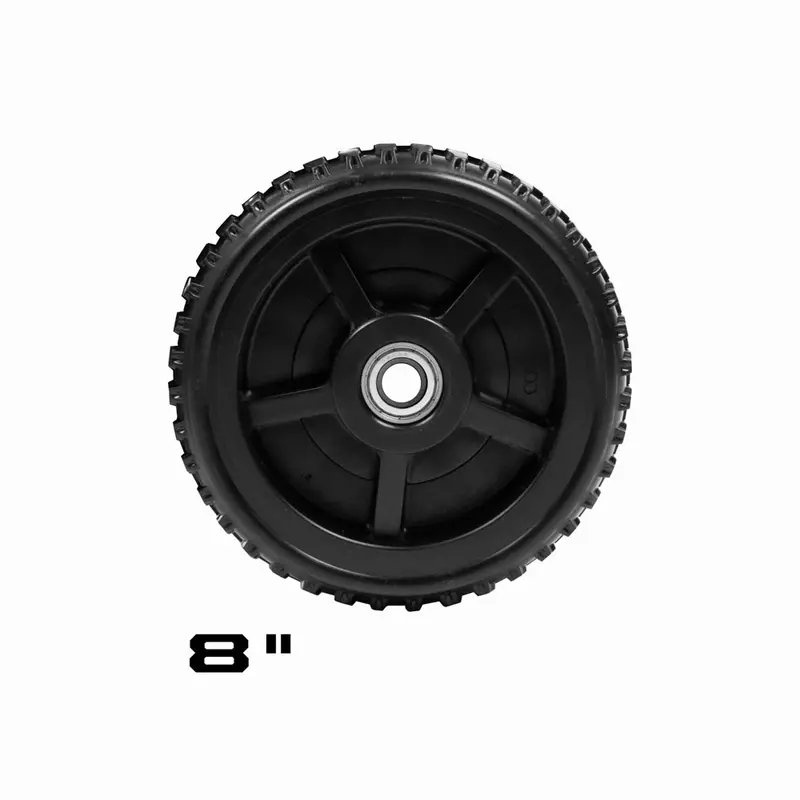 8-Inch High-Clearance Wheel for Off-Road Jacks