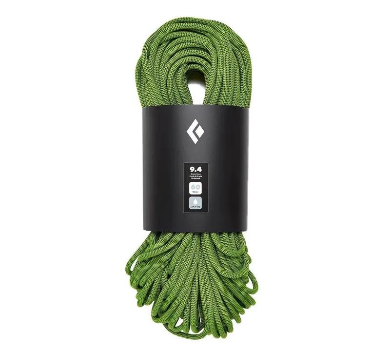 9.4mm Dry Climbing Rope – 70m