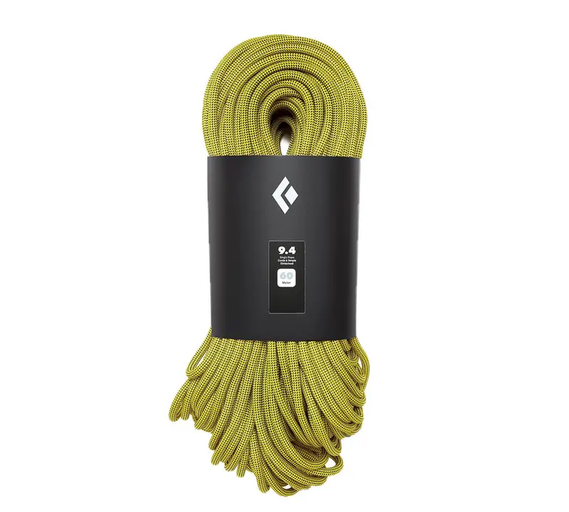 9.4mm Dynamic Climbing Rope – 60m