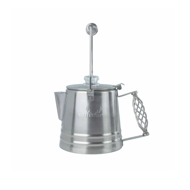 9-Cup Stainless Steel Percolator Coffee Maker