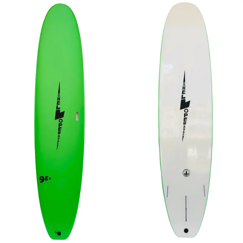 9-Foot Swell Operator EPS Core Longboard in Sea Green