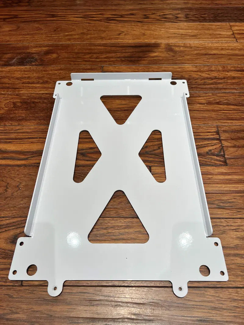 Additional Rectangular Base Plate – Quick-Release Mount System