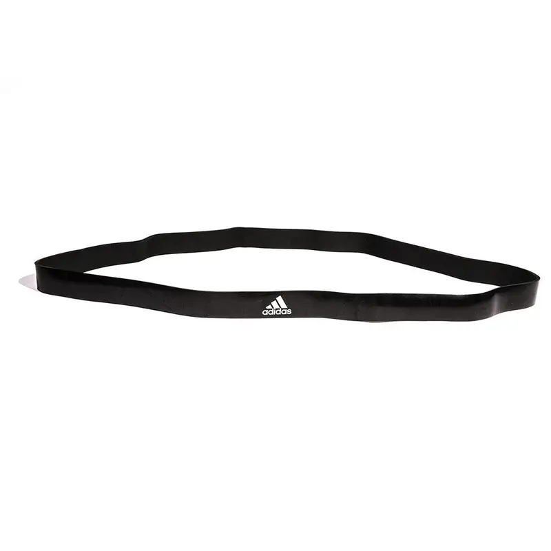 Adidas Black Power Band with Medium Resistance