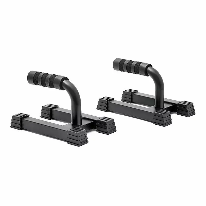 Adidas Black Push-Up Bars for Enhanced Upper-Body Workouts
