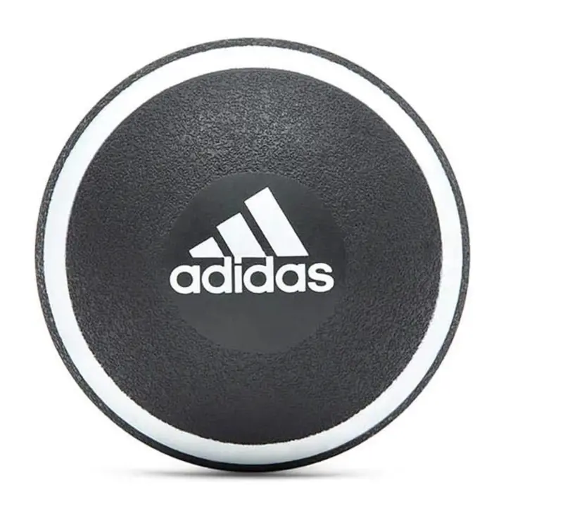 Adidas Black Recovery Massage Ball for Muscle Relief