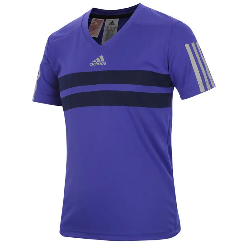 Adidas Boys’ Andy Murray Barricade T-Shirt – Purple Tennis Apparel