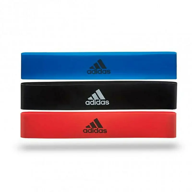 Adidas Mini Resistance Band Set – 3-Tier Strength Levels