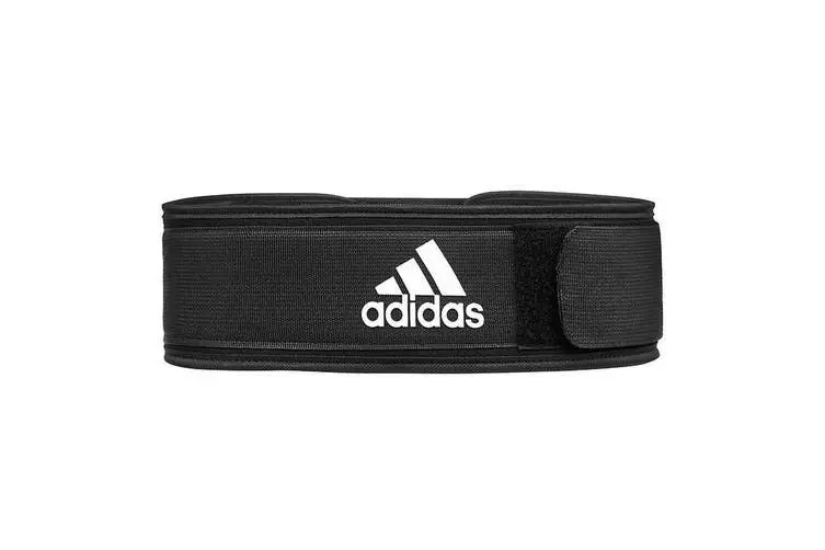 Adidas Weightlifting Belt – Black Supportive Power Belt