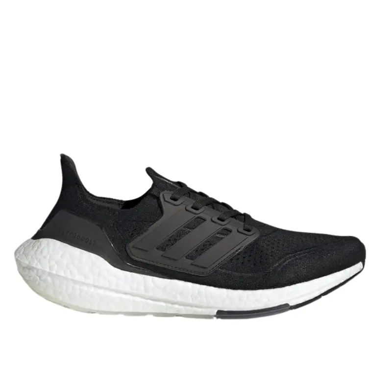Adidas Women’s Ultraboost 21 Running Shoes in Black and Grey
