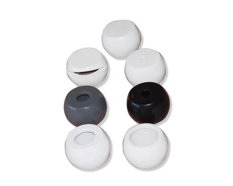 Adjustable Eyeball Fittings for Pool and Hot Tub Inlets and Outlets