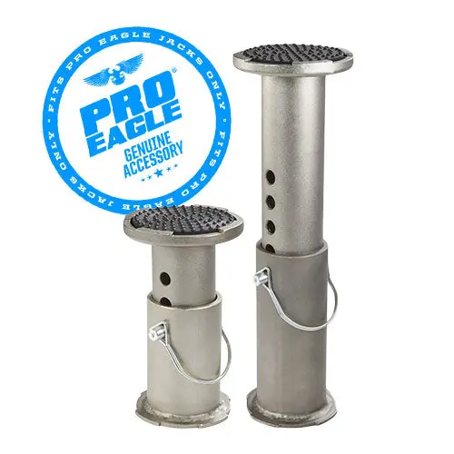 Adjustable Off-Road Jack Extension – 8-Inch or 15-Inch Options