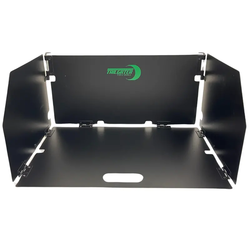 Adjustable Windproof BBQ Grill Windscreen