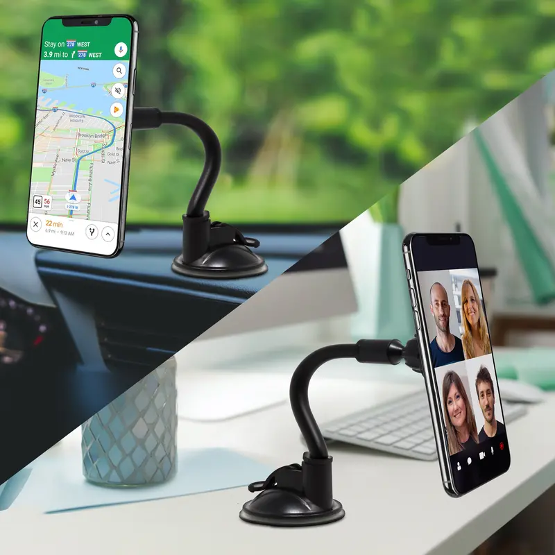 Aduro FlexGrip Adjustable Mount – Bendable Arm Stand for Phones & Tablets