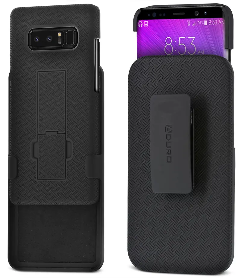 Aduro Shell & Holster Combo Case for Samsung Galaxy Note 8