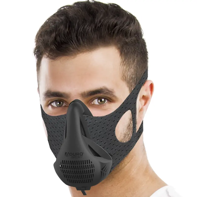 Aduro Sport High-Altitude Training Mask – Peak Resistance Fitness Gear