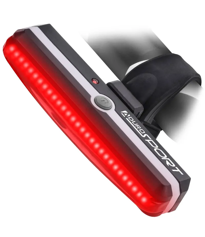 Aduro Sport Pro Bicycle Tail Light – Bright, Waterproof LED Rear Safety Light
