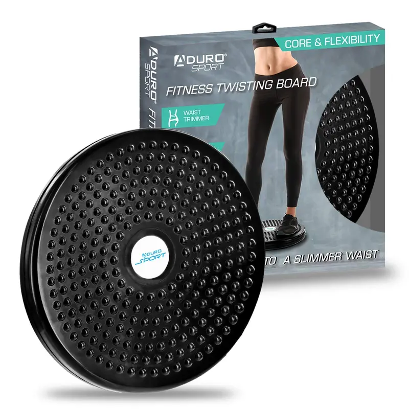 Aduro Sport Twisting Balance Board for Cardio, Aerobic, and Coordination Workouts