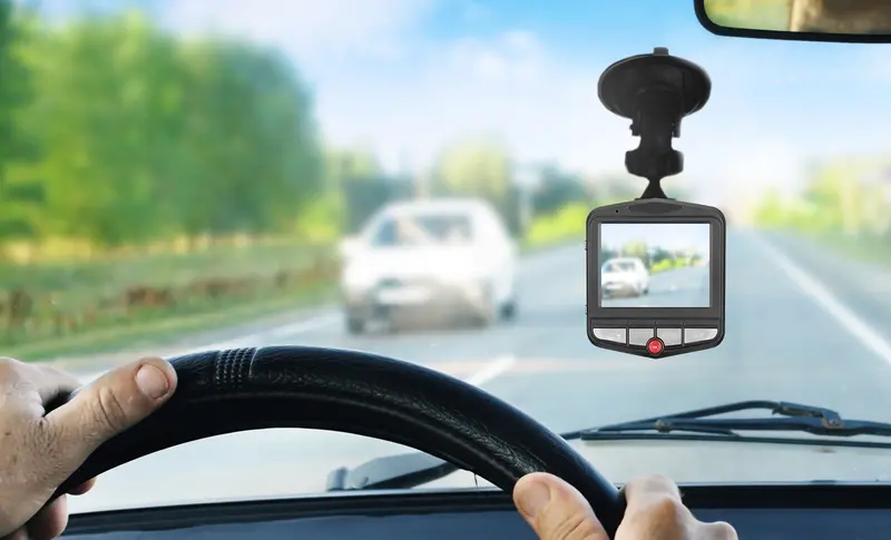 Aduro U-Drive Pro Full HD 1080p Dash Cam with DVR Functionality