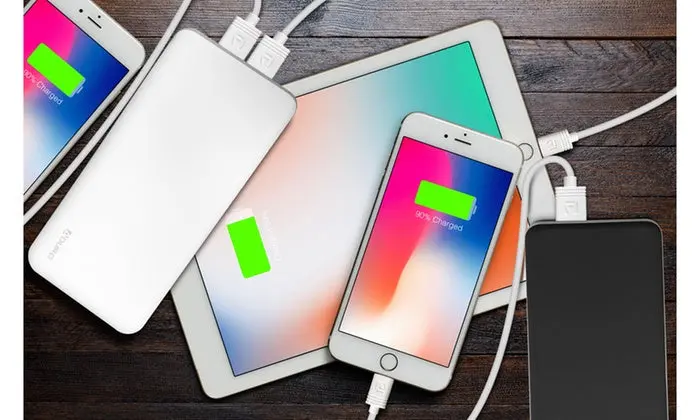 Aduro UltraBoost 20,000mAh Dual-USB Fast-Charging Power Bank