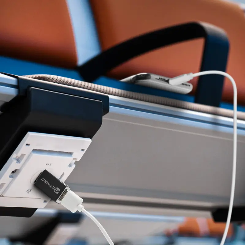 Aduro USB Data Blocker – Secure Charging Adapter with No Data Transfer