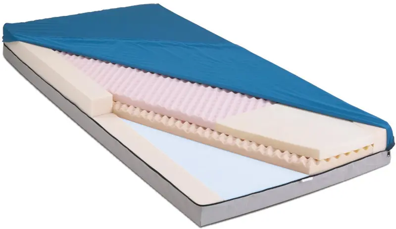 Advantage PE Foam Mattress with Fire-Retardant Barrier – 36-Inch Width