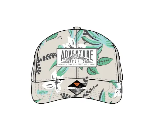 Adventure Sports Low-Crown Adjustable Cap