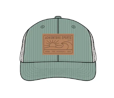 Adventure Sports Mid-Crown Adjustable Performance Hat