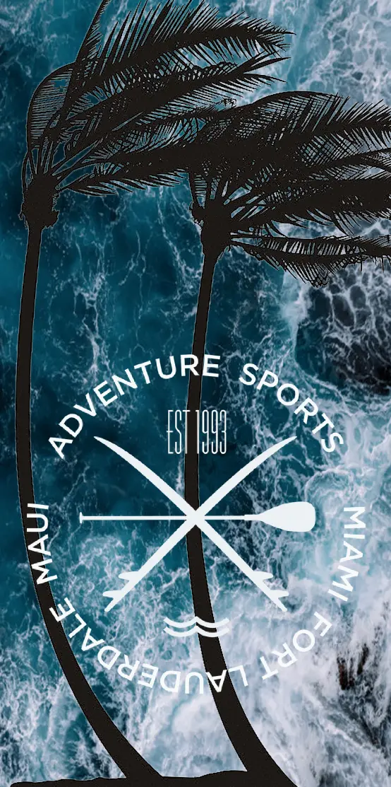 Adventure Towel – Ocean Wave Design