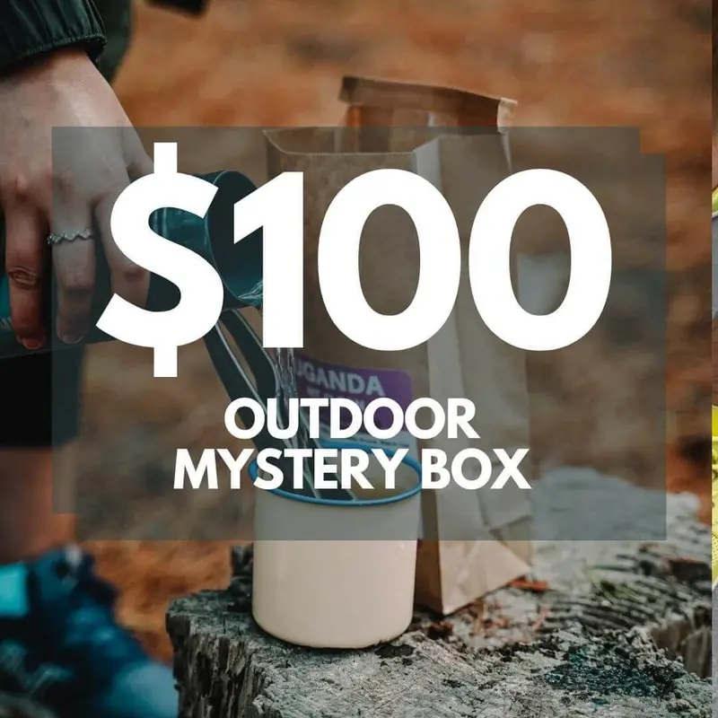 Adventureco Camp 2 Gear Mystery Box for Weekend Explorers