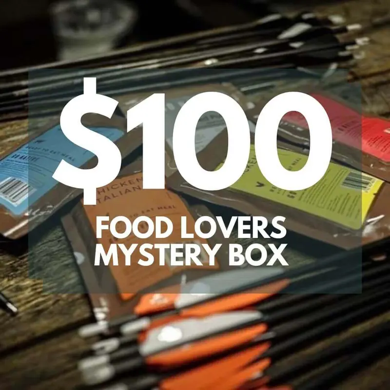 Adventureco Gourmet Food Mystery Box for Culinary Enthusiasts