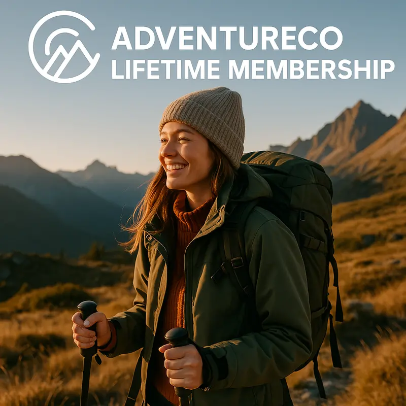 Adventureco Lifetime Membership Plan