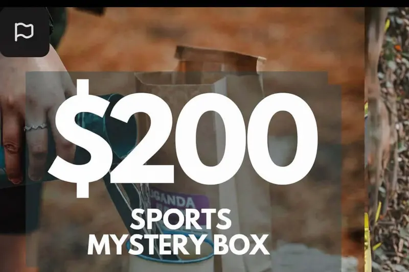 AdventureCo Podium Sports Mystery Box – Premium Equipment Mix