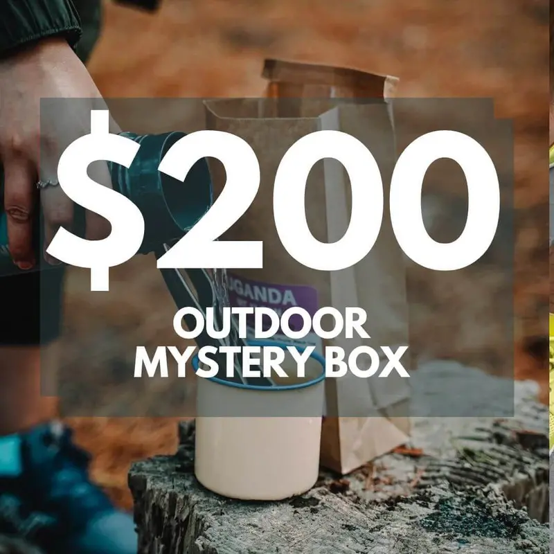 Adventureco Summit Gear Mystery Box for Outdoor Adventurers