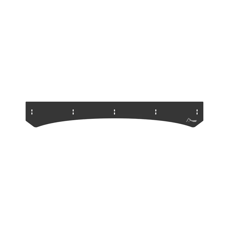 Aerodynamic Wind Deflector for Modular Roof Racks