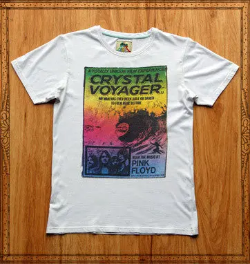 AF Crystal Floyd White Cotton T-Shirt – Rare