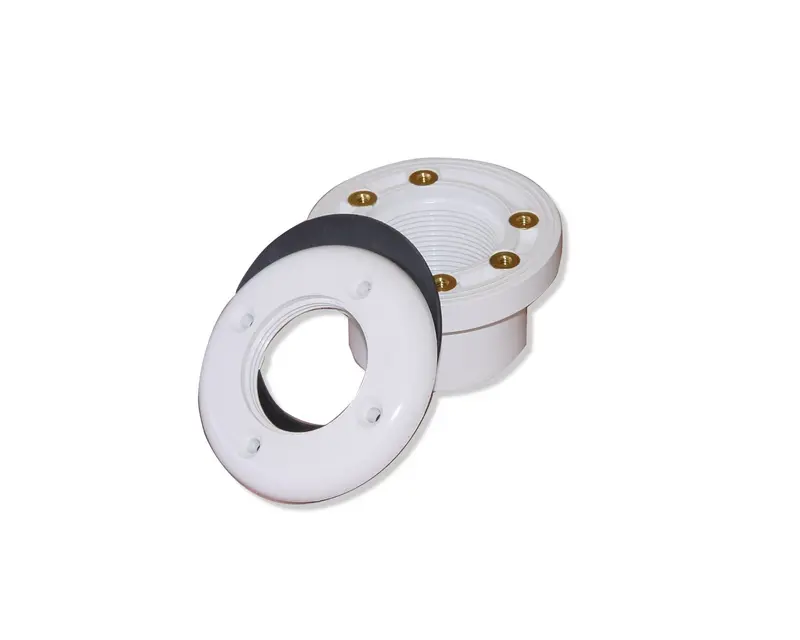Afras 1½” × 1½” FIP Inlet/Outlet Fitting for Vinyl, Fiberglass & Steel Pools