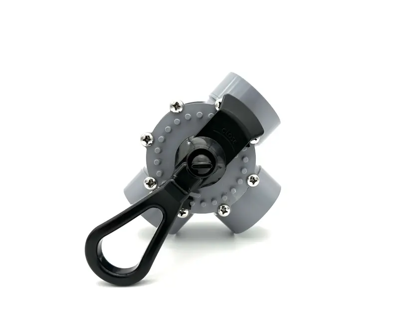 Afras 3-Way CPVC Diverter Valve