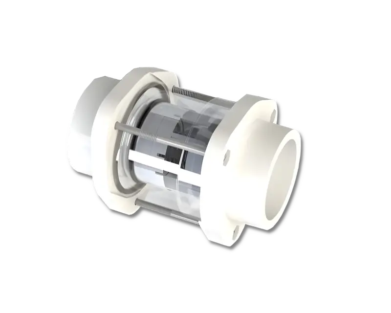 Afras In-Line CPVC Check Valve for Flow Control